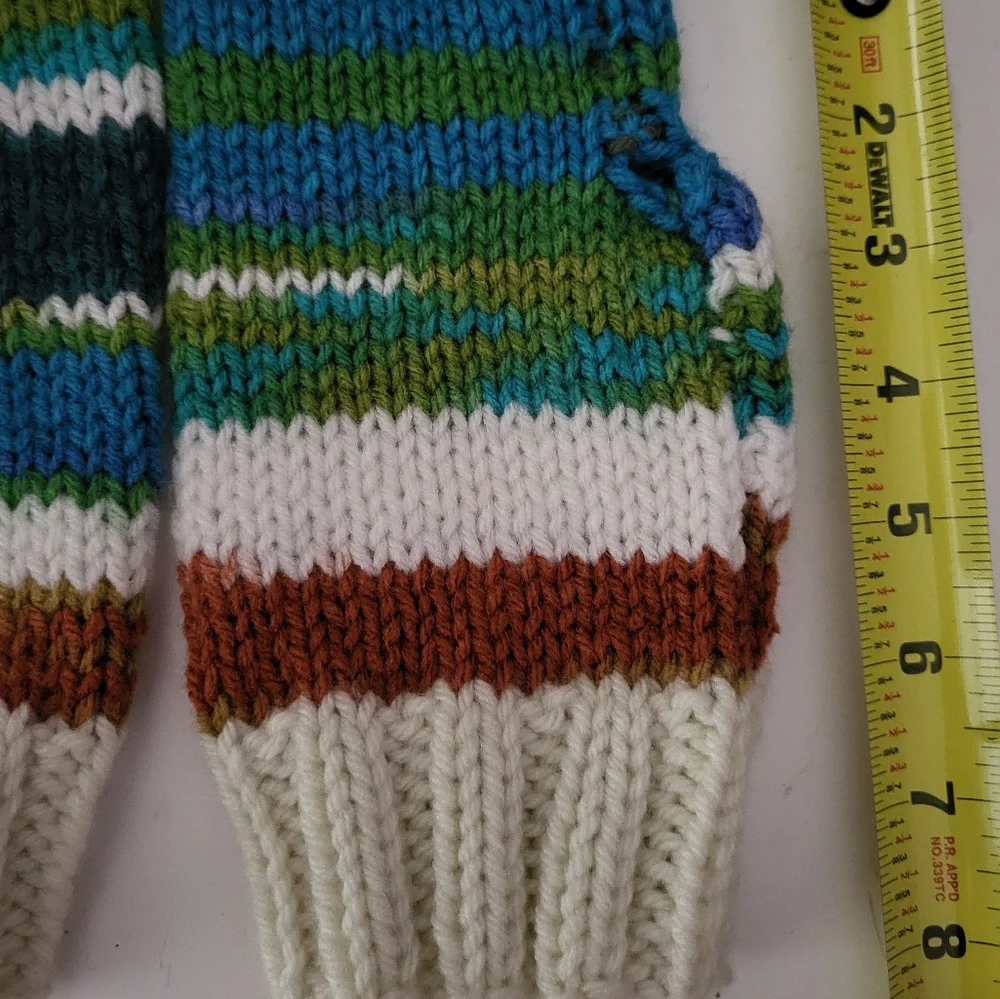 Gloves Handmade Knit Hand Warmers Hand Warmers Wrist Texting Fingerless Glov…